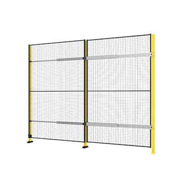 Single sliding door without rail