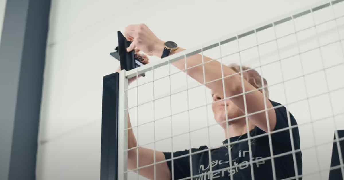 Installation warehouse system