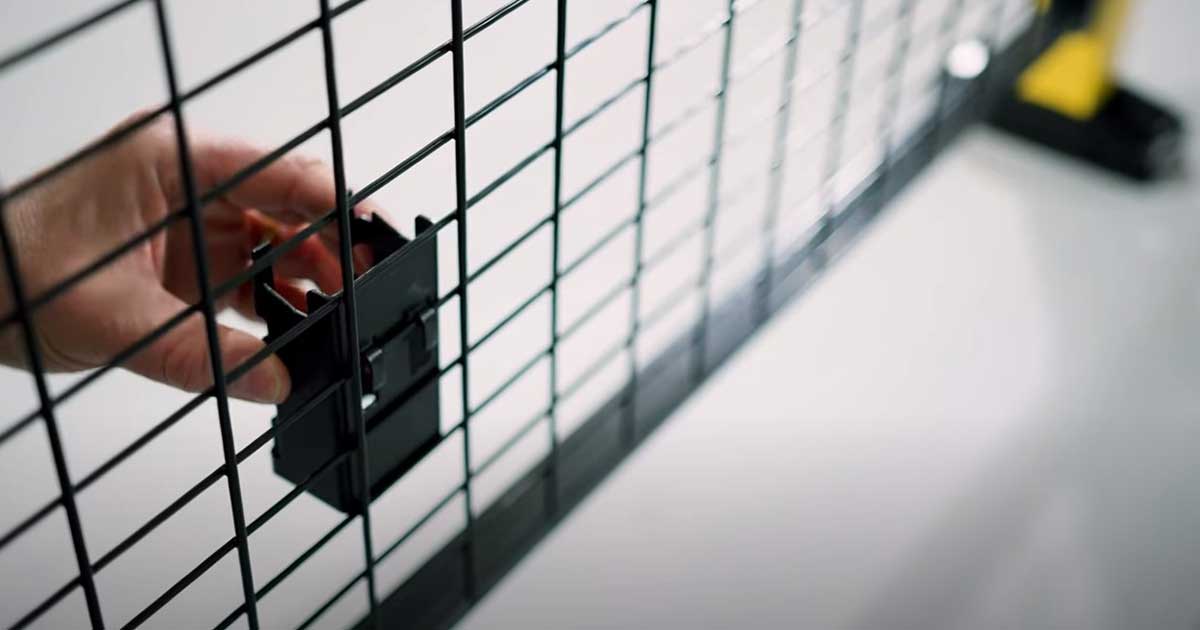 Axelent Mesh Panel Mounting Axelent Academy 630X1200