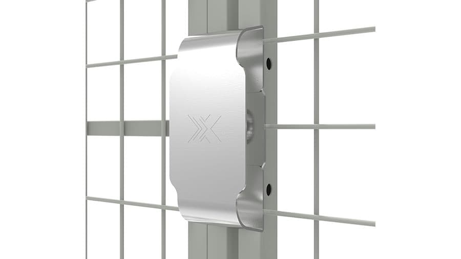 Förstärkt Hänglåsbeslag Med Kåpa Förråd Axelent