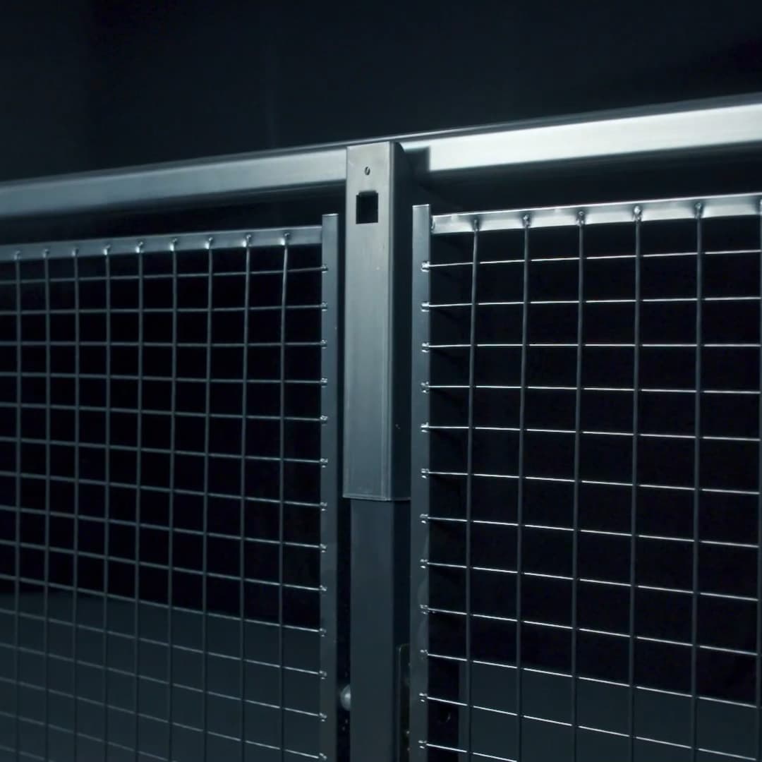 Double Hinge Door Installation