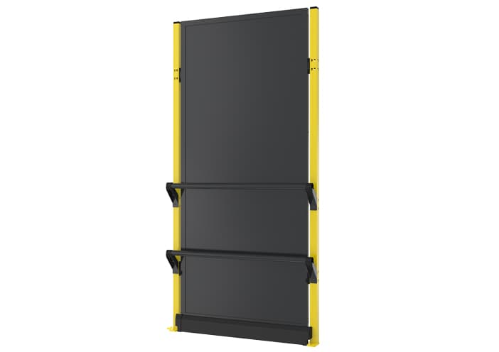 X-Rail 2300 mm with panel - sheet