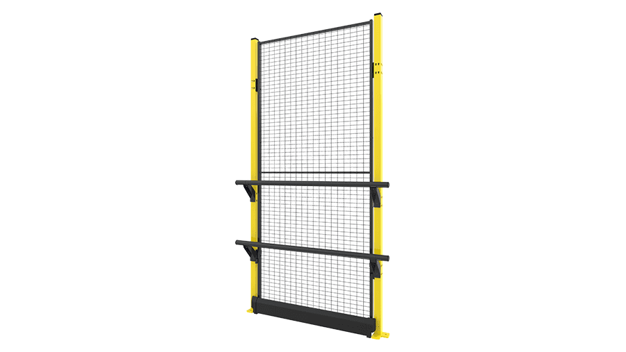 X-Rail 2300 mm med panel – net