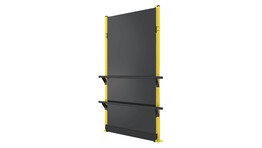 X-Rail 2300 mm med panel – plade