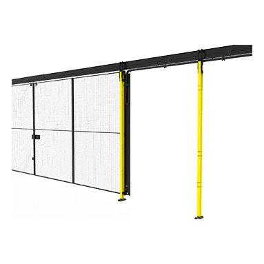 Flexible cable chain for sliding doors