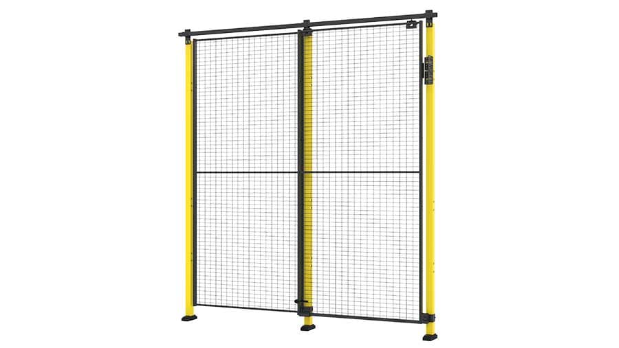 T12-02 mounted on door