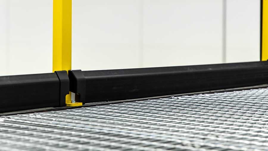 Axelent Fall Protection Kick Plate