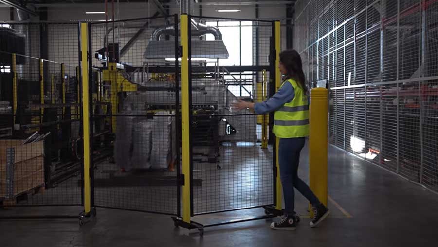 X Guard Portable Panel