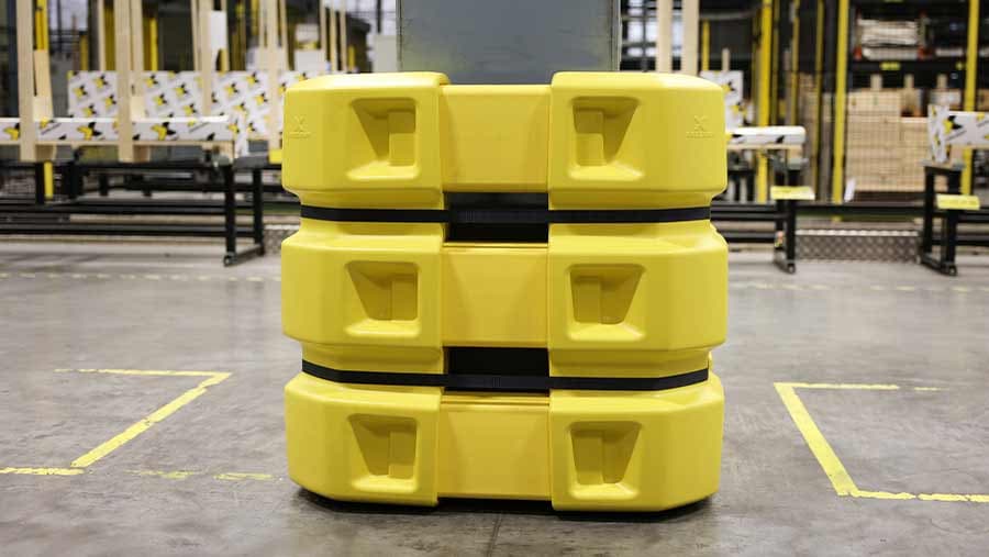 Multifunctional Column Guard Infrastructure 900X507