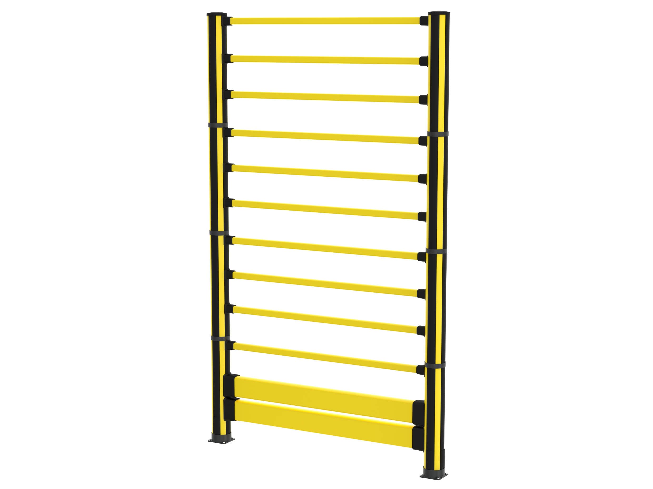 Topple barrier impact 4500 mm
