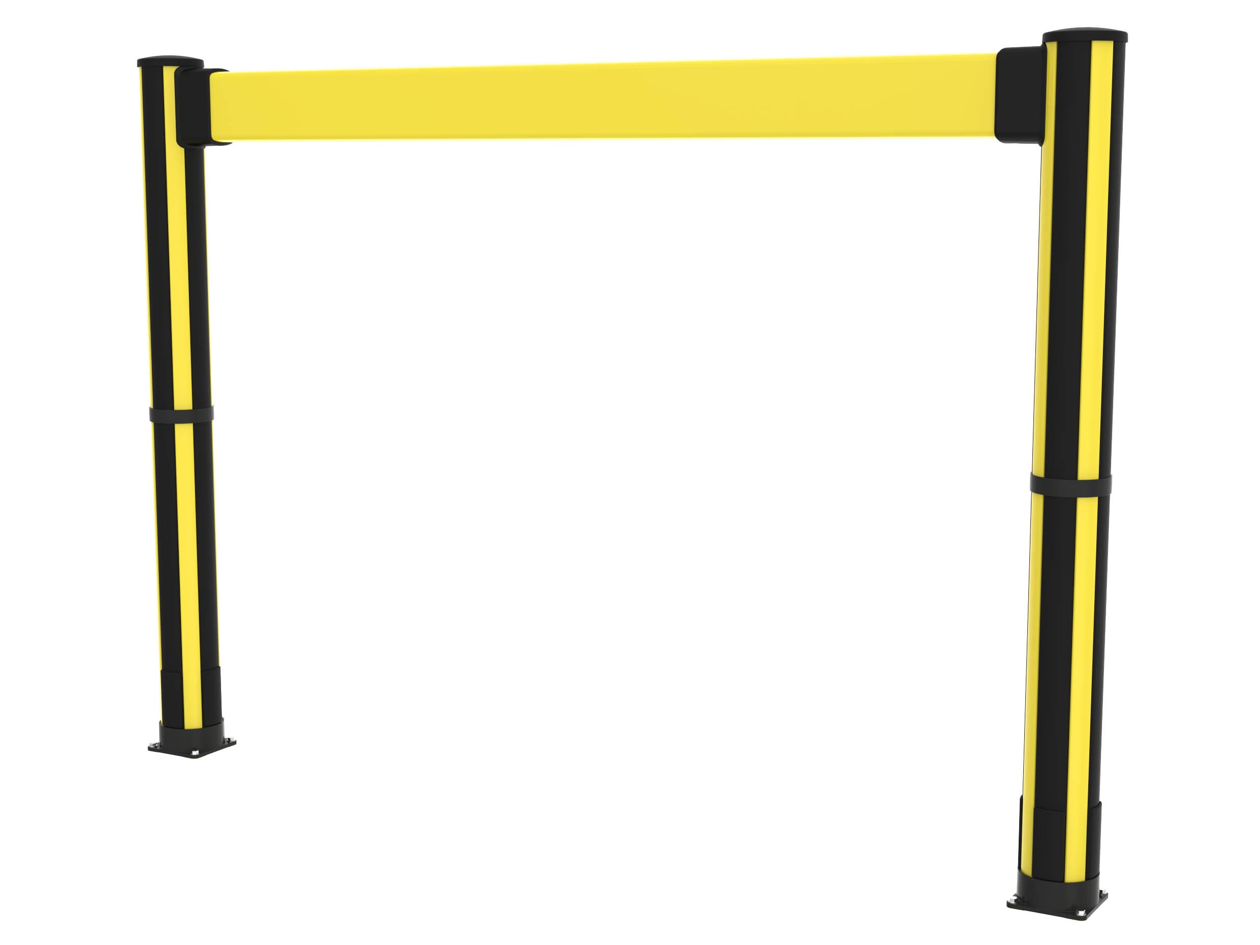 Yellow Goal post