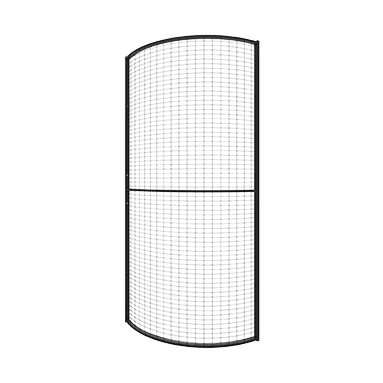 Mesh panel Contour