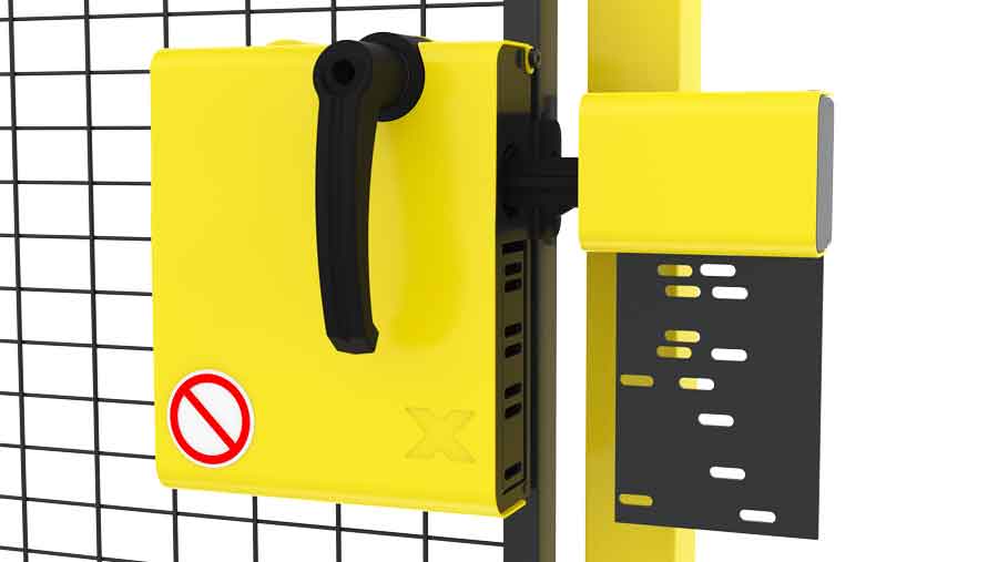 X-Lock for machine guarding | Axelent