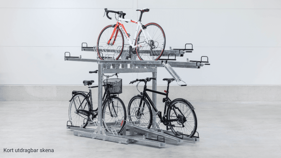 Kort Skena Dubbelsidig