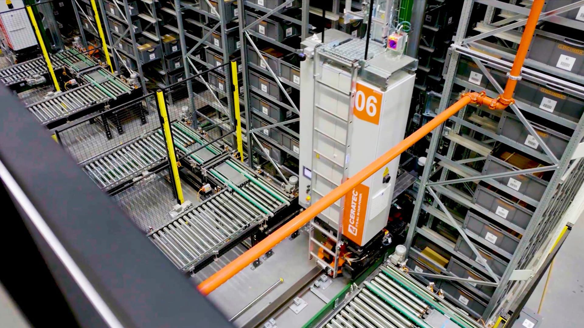 Automated material handling systems