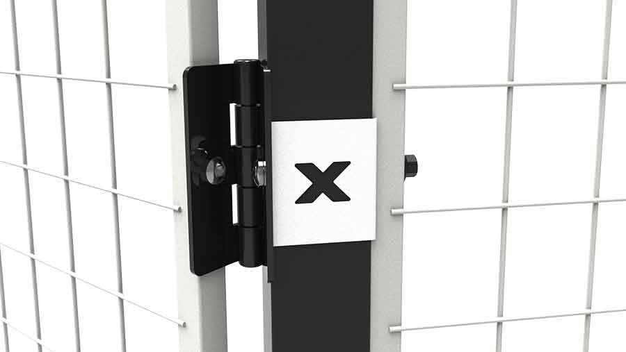 Axelent Xstore Hinge Closeup