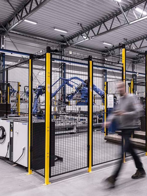 Robotgestuurde pickomgevingen