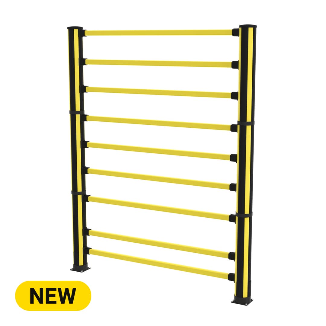 Topple Barrier Pedestrian