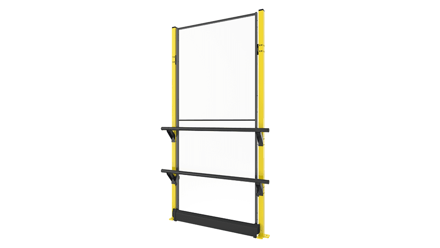 X-Rail 2300 mm med panel – plast