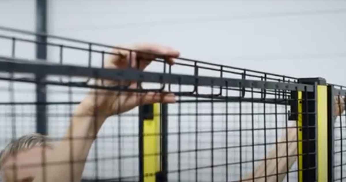 Axelent X Tray For X Guard Top Mounting Installation