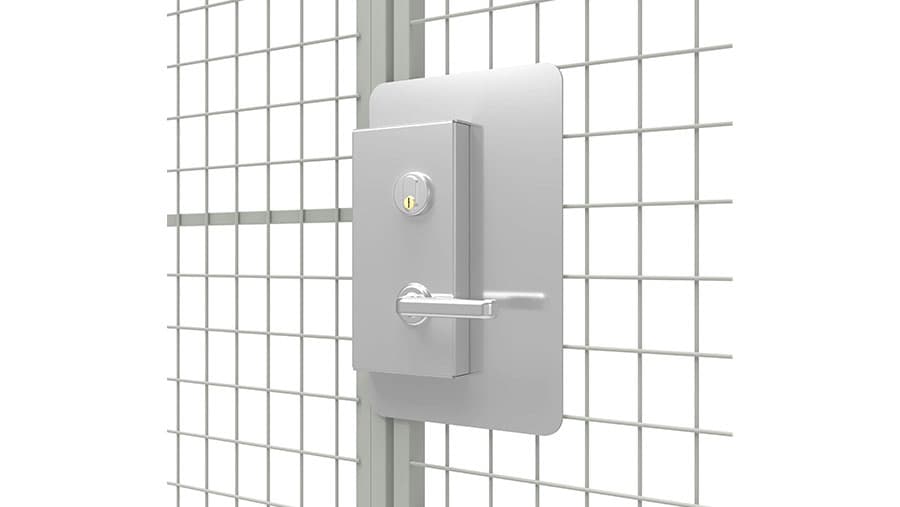 Cylinderlås Förråd Axelent