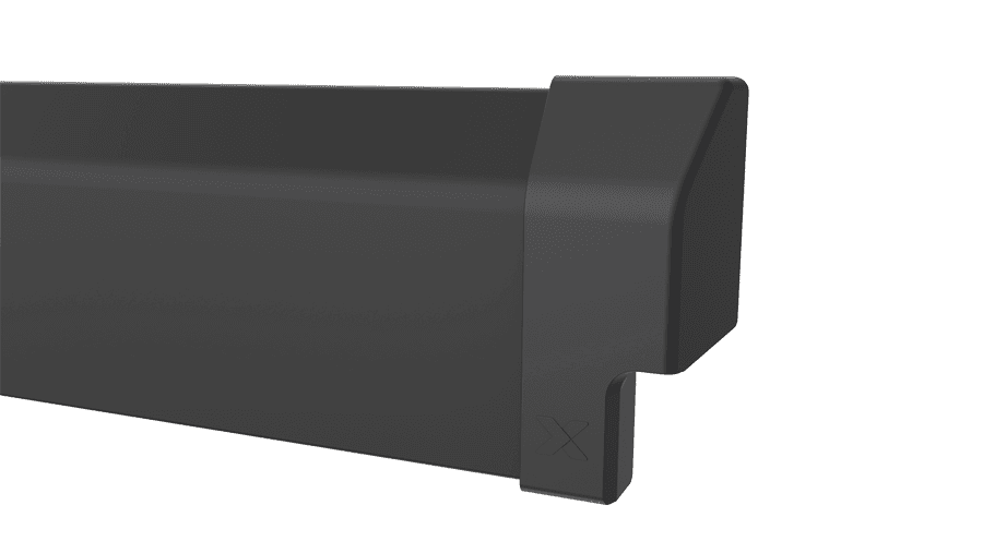 Axelent Kick Plate End