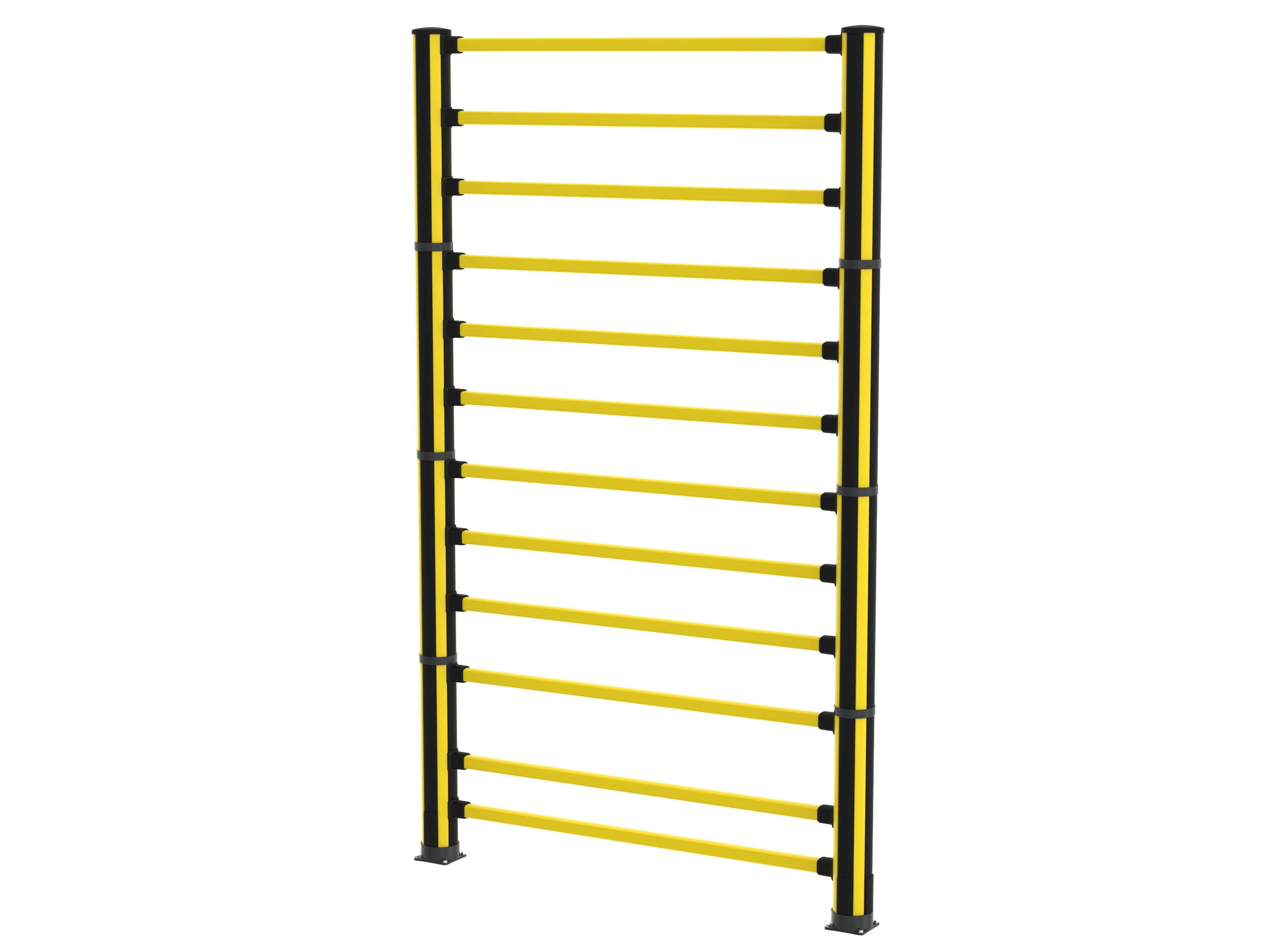 Topple barrier 4500 mm