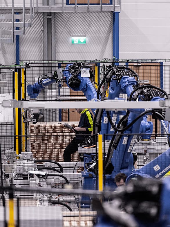 Robotsystemen bieden snelheid en precisie