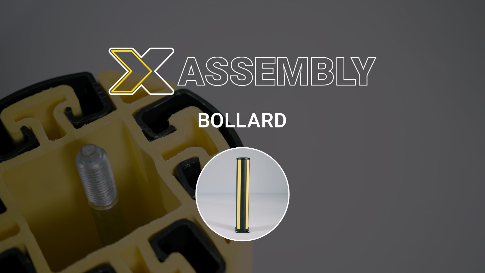 Assembly bollards