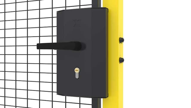 Cylinder handle lock | Axelent