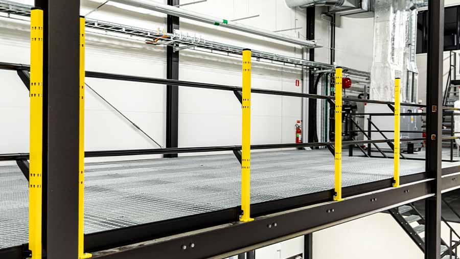 Axelent Fall Protection Without Panel