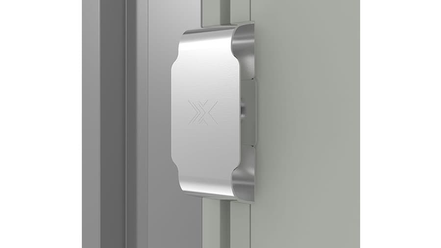 Förstärkt Hänglåsbeslag Plåtförråd Axelent