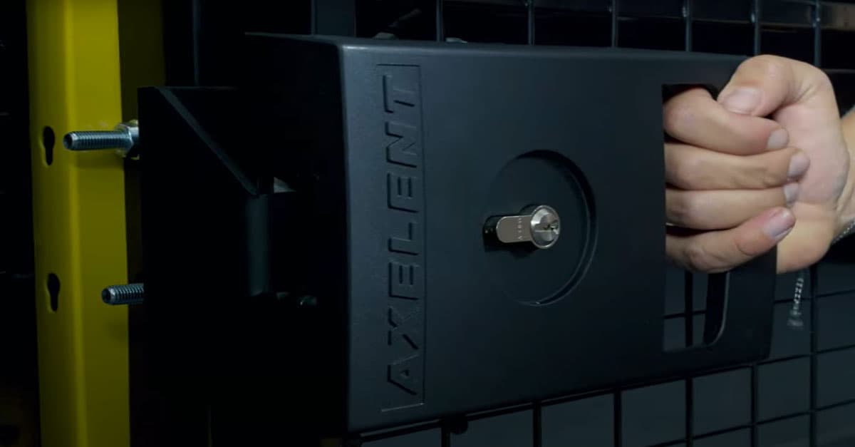 X It Electrical Lock Machine Guarding Axelent