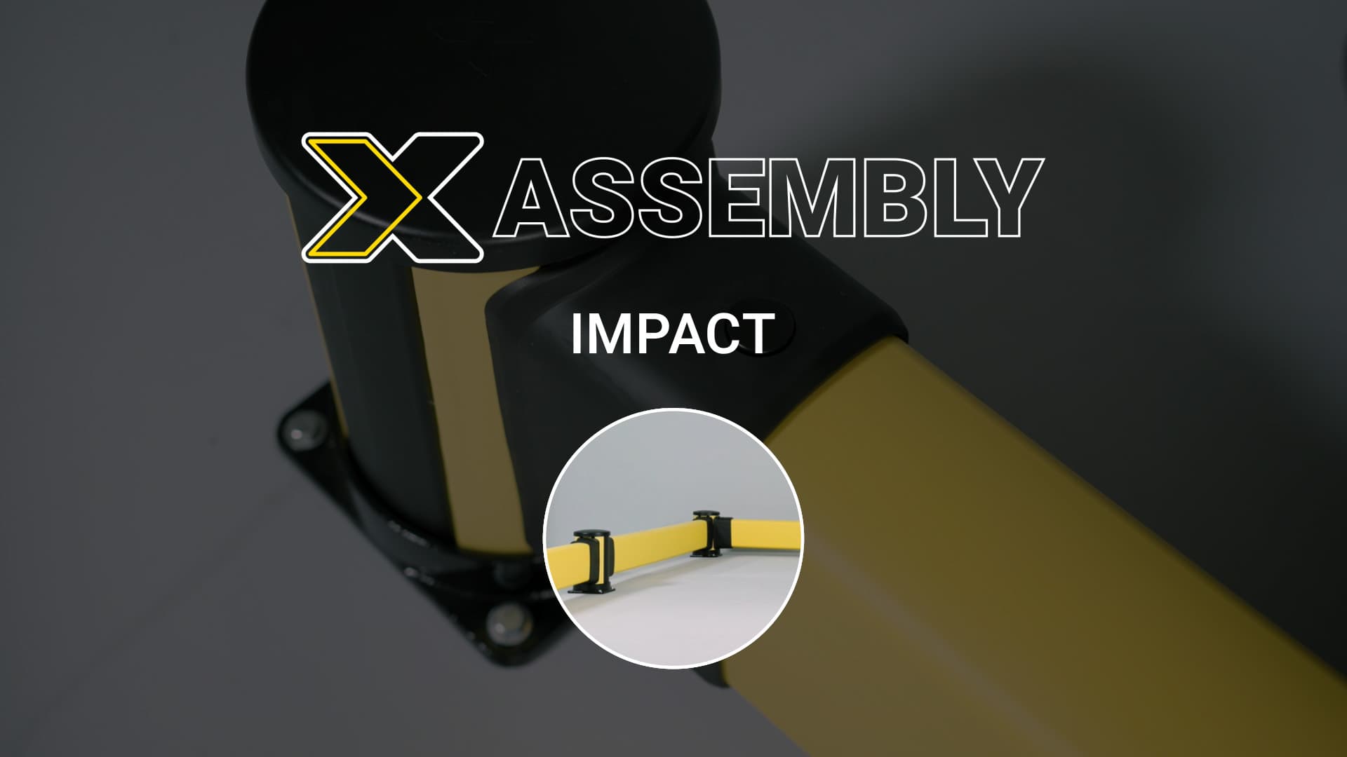 Assembly impact barrier