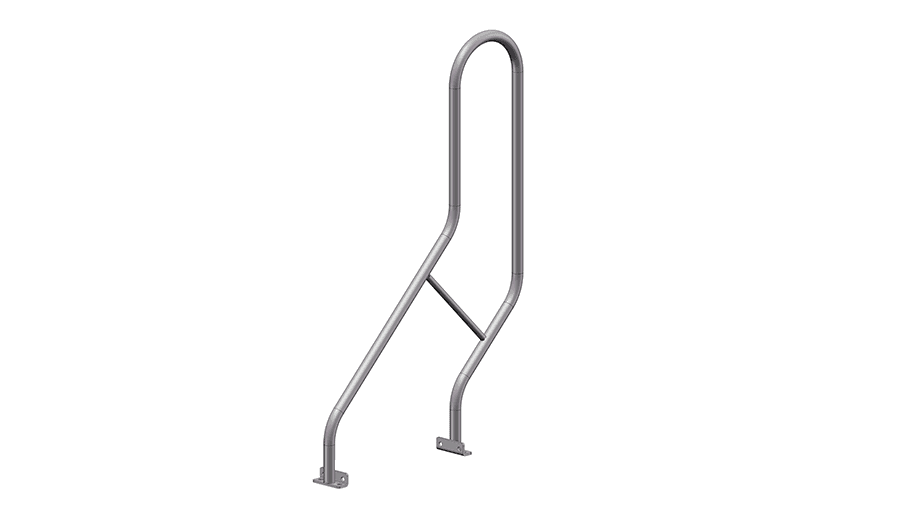 800 2 Vägghängt Cykelställ Safetybr