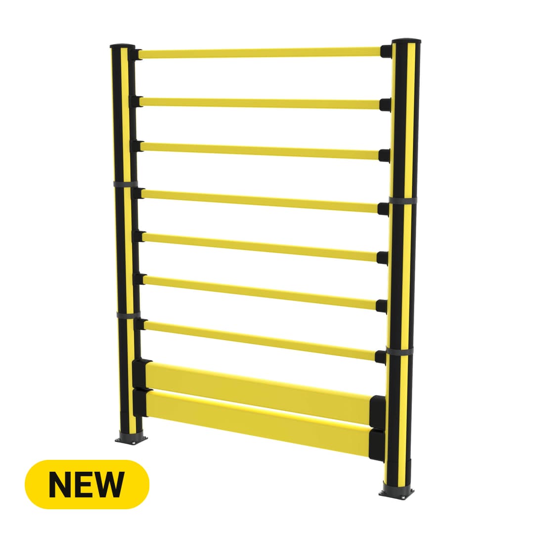 Topple Barrier Impact