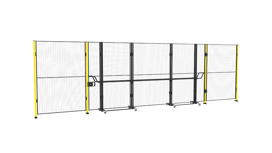 Detachable hinge door