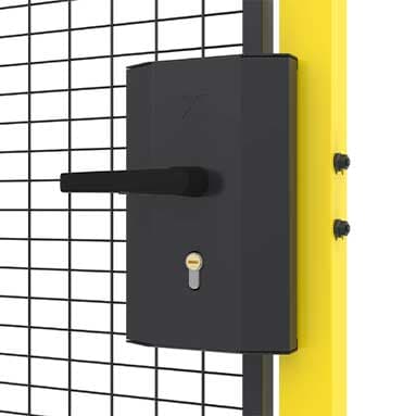 Cylinder handle lock