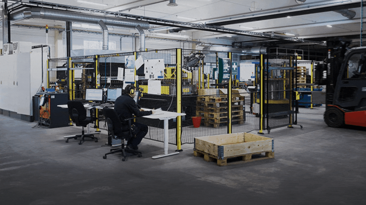 Axelent 機械や製造設備を衝突から守る製品と方法