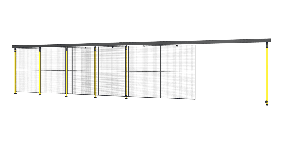 D20 XXX570A Semi -open