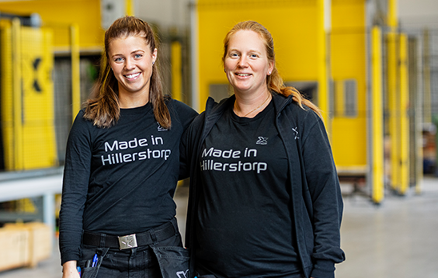 Axelent safety within machinery, construction and warehousing.