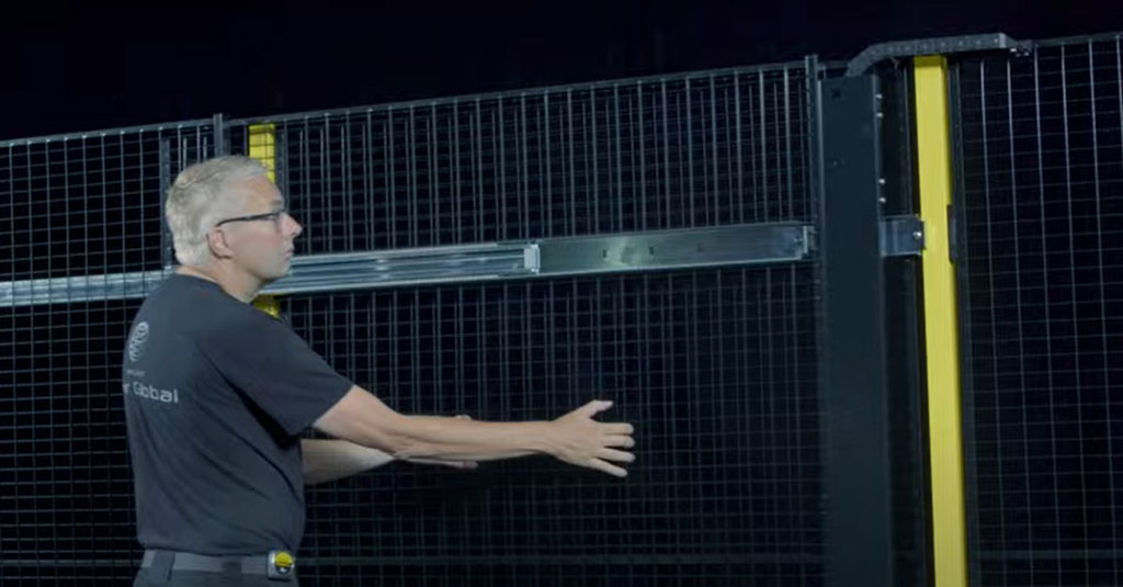 Assembly Flexible Cable Chain Machine Guarding Axelent
