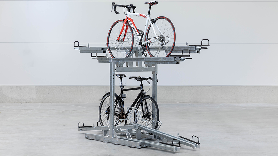 Double sided long extendable rail Axelent