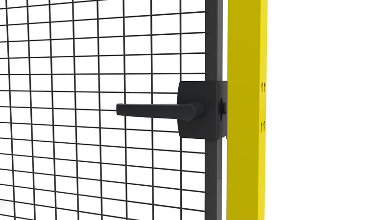 Snap lock