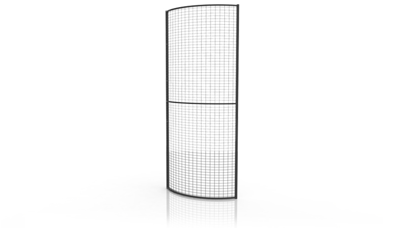 Mesh panel Contour