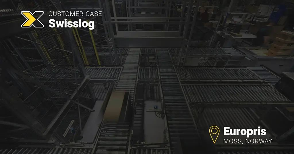 An overview of conveyor belts moving goods