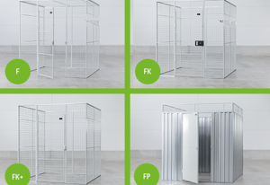 Our four types of storeroom system – choosing the right one