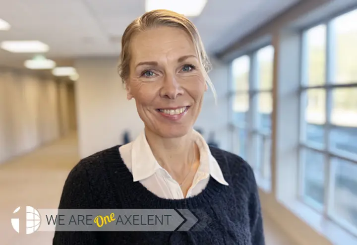 We are Axelent – Jenny Malmhäll We are Axelent – Jenny Malmhäll
