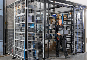 The new X-Store 2.0 for improved warehouse safety