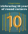 Axelent are celebrating 10 years of round corners 
